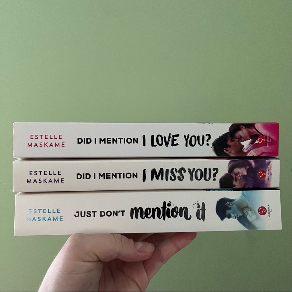 Wattpad Romance Books by Estelle Maskame | DIMILY Series